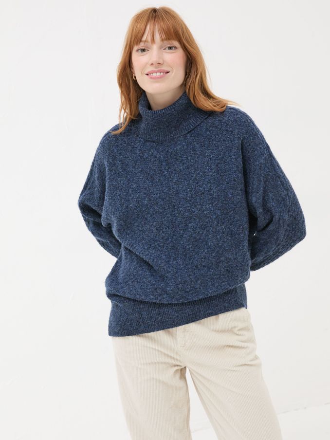 Women s rollneck jumpers FatFace IE