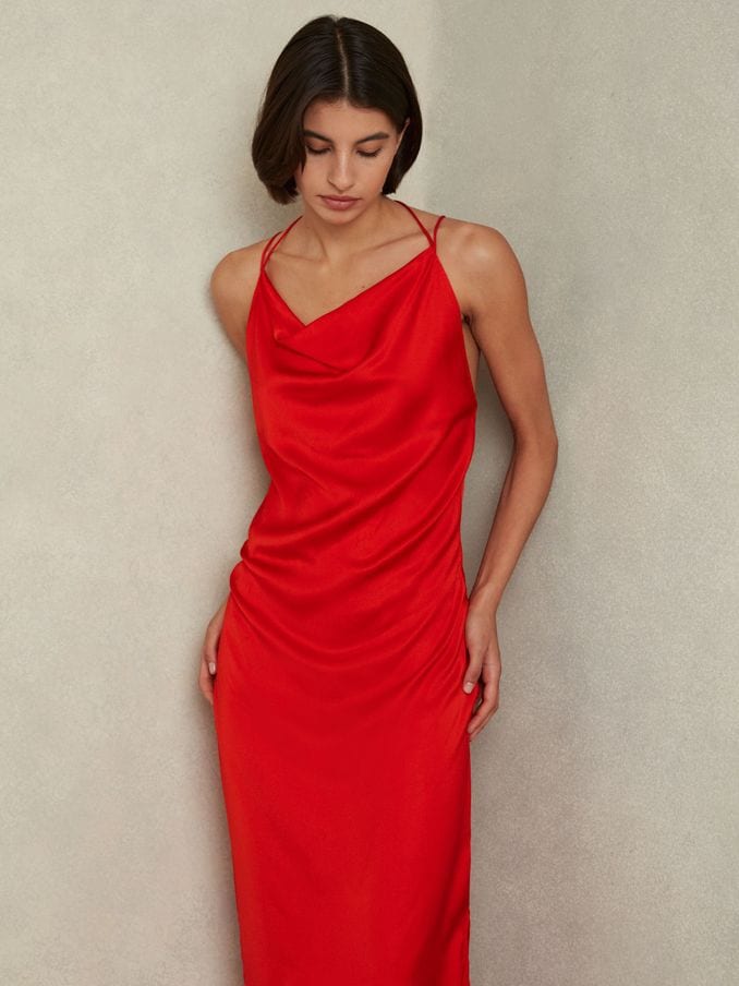Orange Occasion Dresses Bright Orange Coral Dresses Reiss