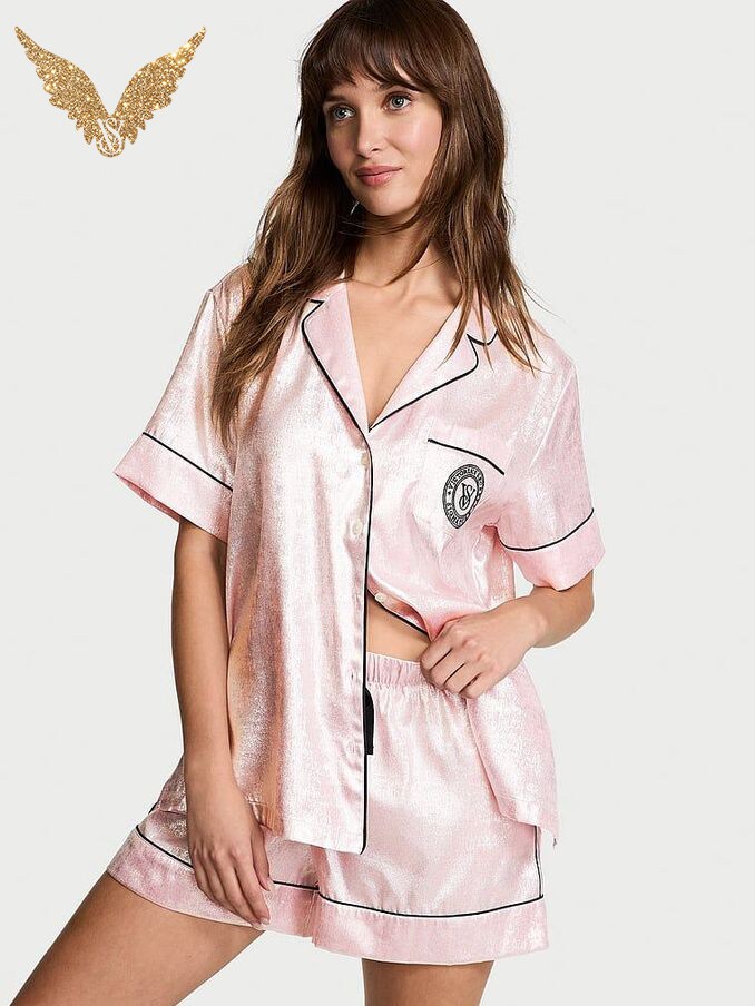 Womens short pj sets uk cheap