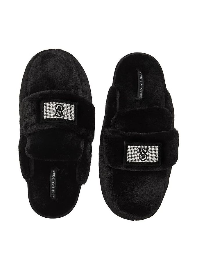 Victoria secret ugg slides hot sale