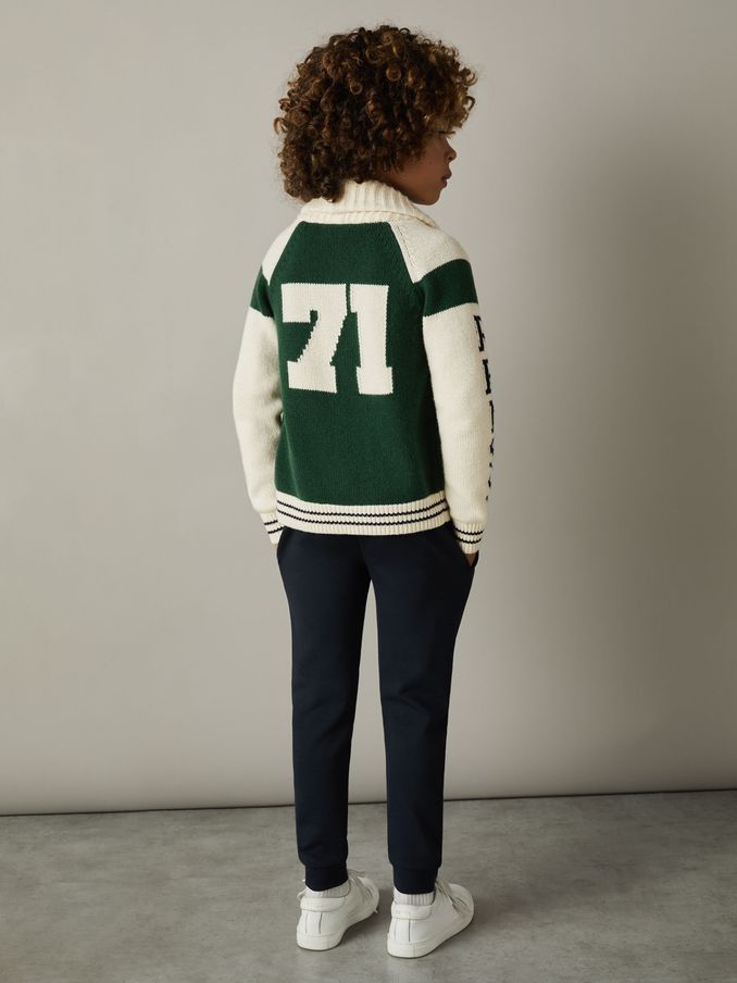 Colour block cardigans shop