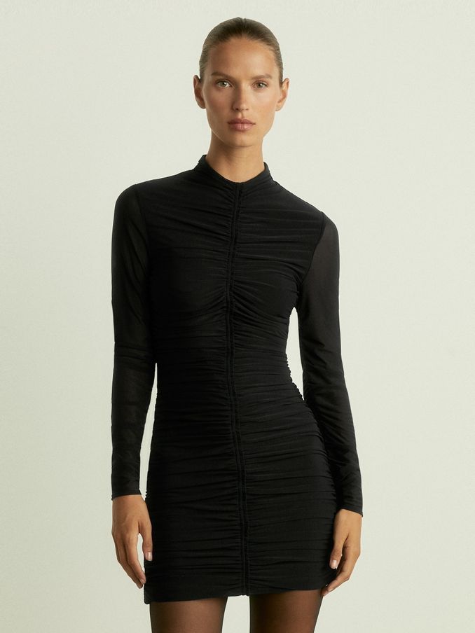 Jersey Dresses | Midi Dresses - REISS