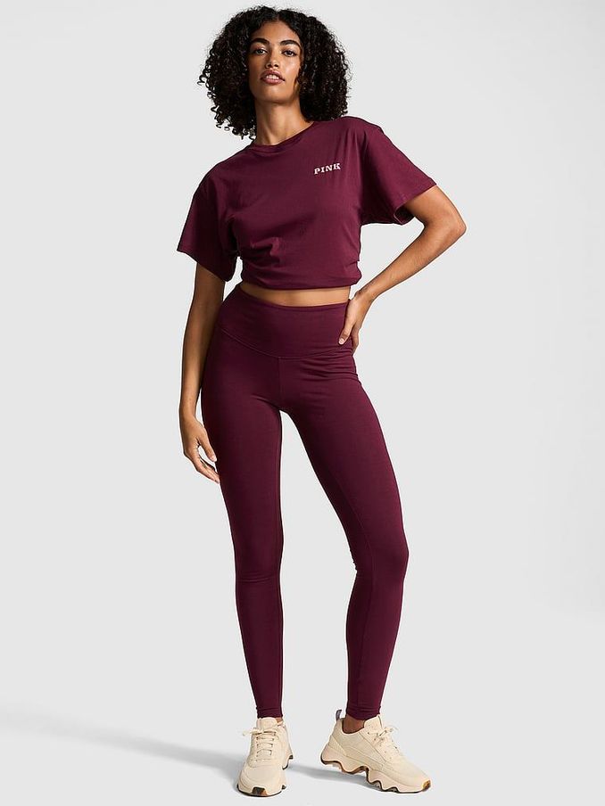 Victoria secret pink workout leggings discount