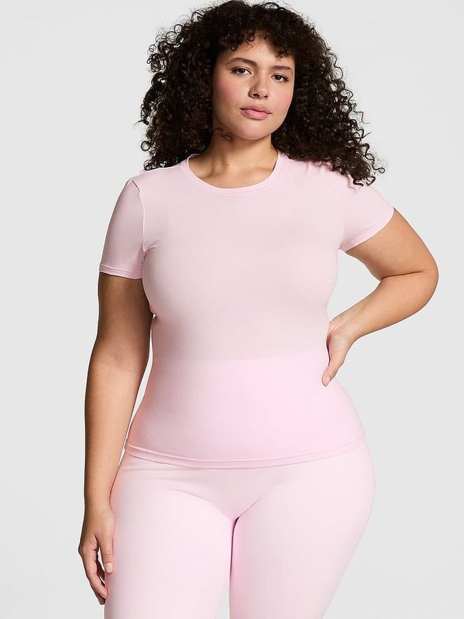 T Shirts Pink Victoria s Secret Pink Sportlounge Victoria s Secret Ireland