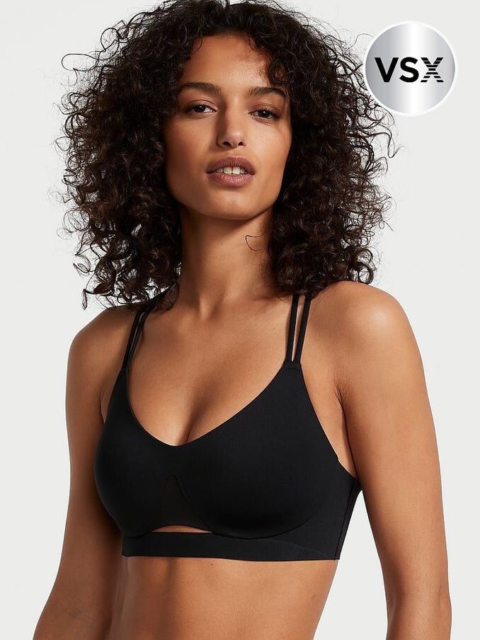Sports Bra Black Victoria s Secret Allbras Victoria s Secret Ireland