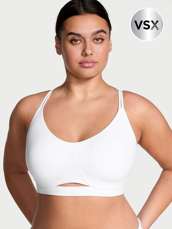 Small Sports Bra White Bras Victoria s Secret Ireland