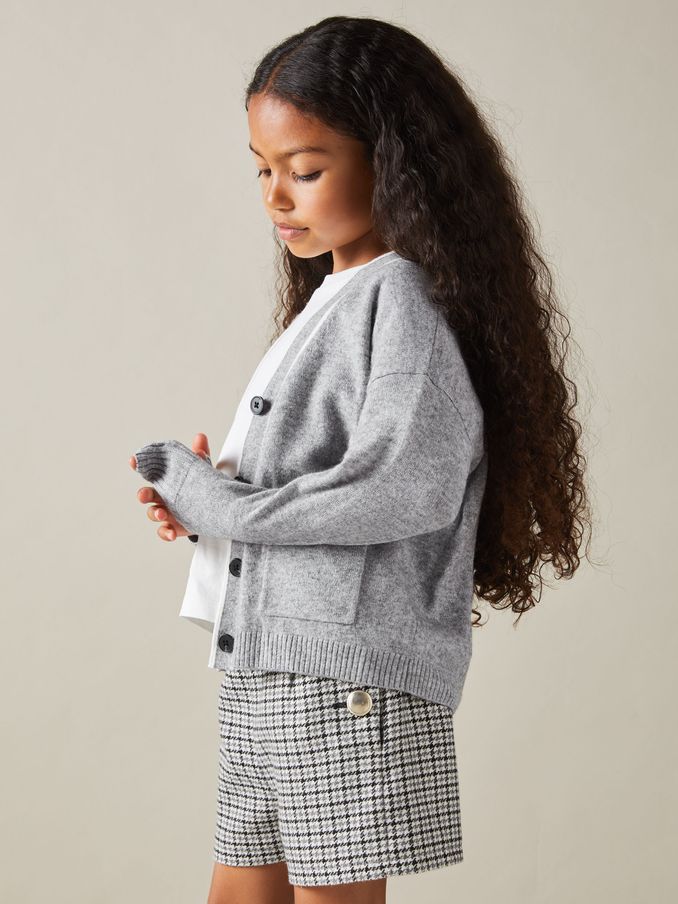 Girls CARDIGANS GREY Reiss Canada