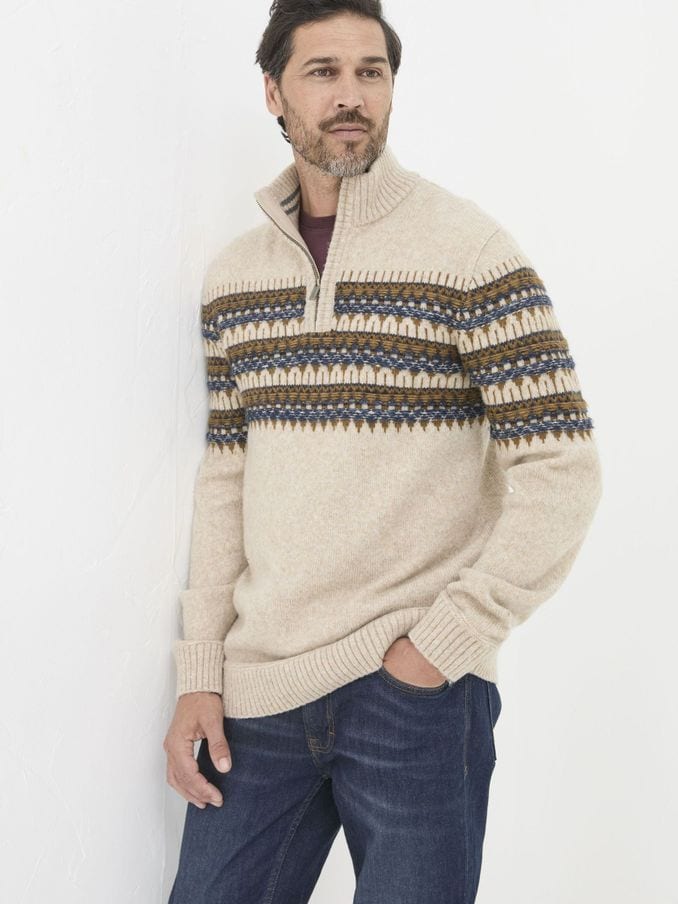 Men s Christmas Jumpers FatFace IE