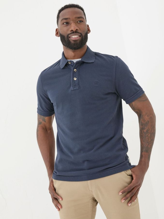 Mens plain polo shirts clearance