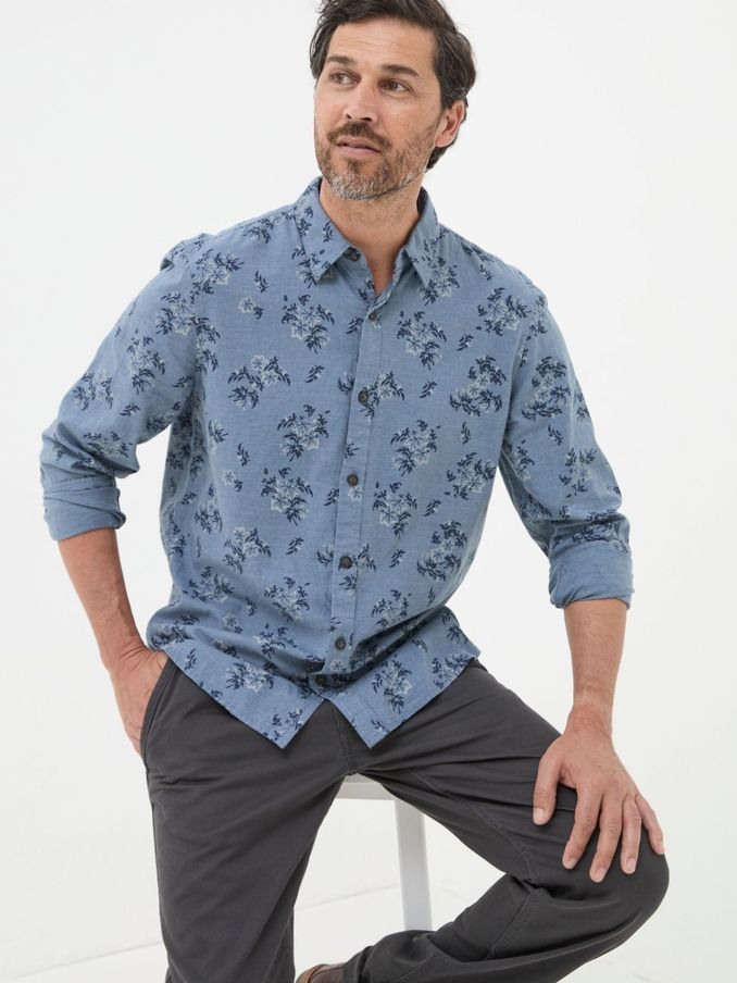 Buy Men s Shirts Online Fatface Ireland