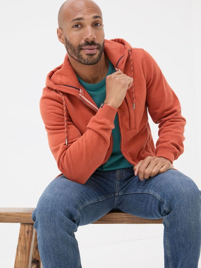 Men s Hoodies Knitted Hoodies FatFace US