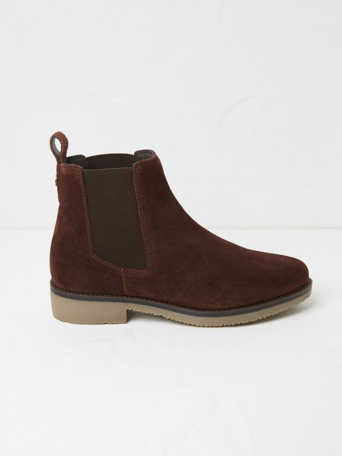 Women s Suede Boots FatFace US