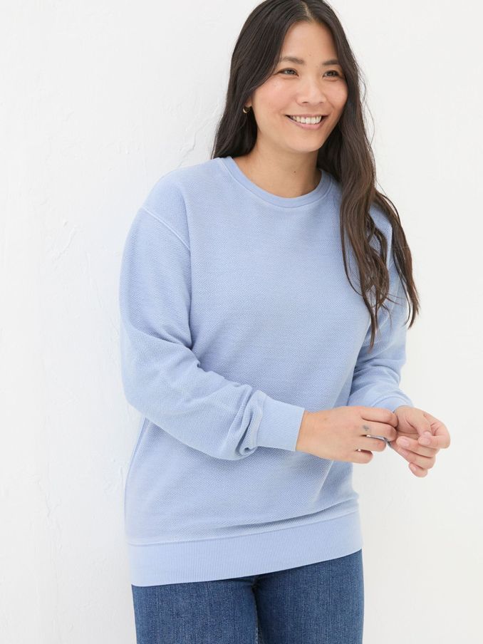 Women s Sweatshirts Hoodies Outlet FatFace US