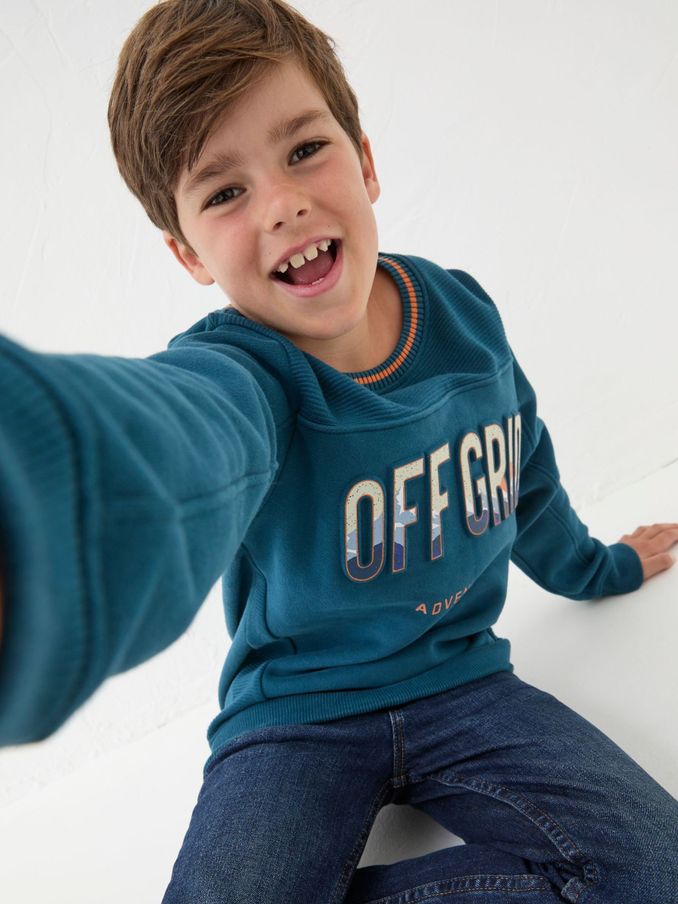 Boys Sweatshirts Sweaters FatFace US