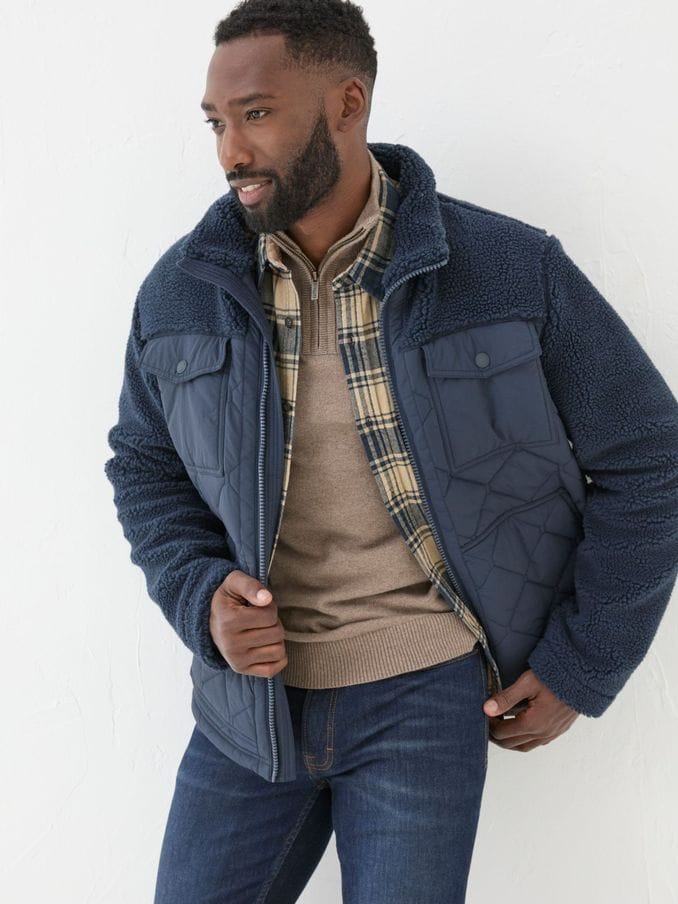 Teddy jacket ireland outlet