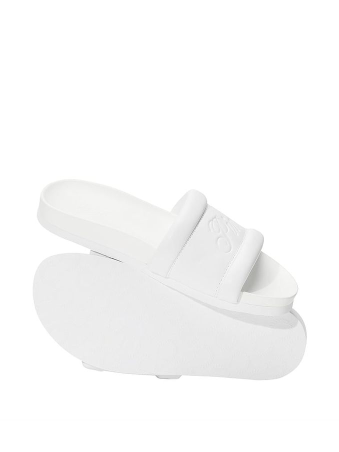 Victoria secret pink single strap slides store