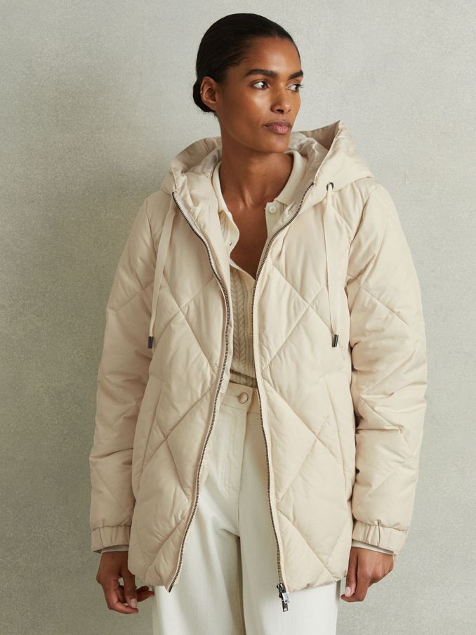 Cream coat womens uk shop
