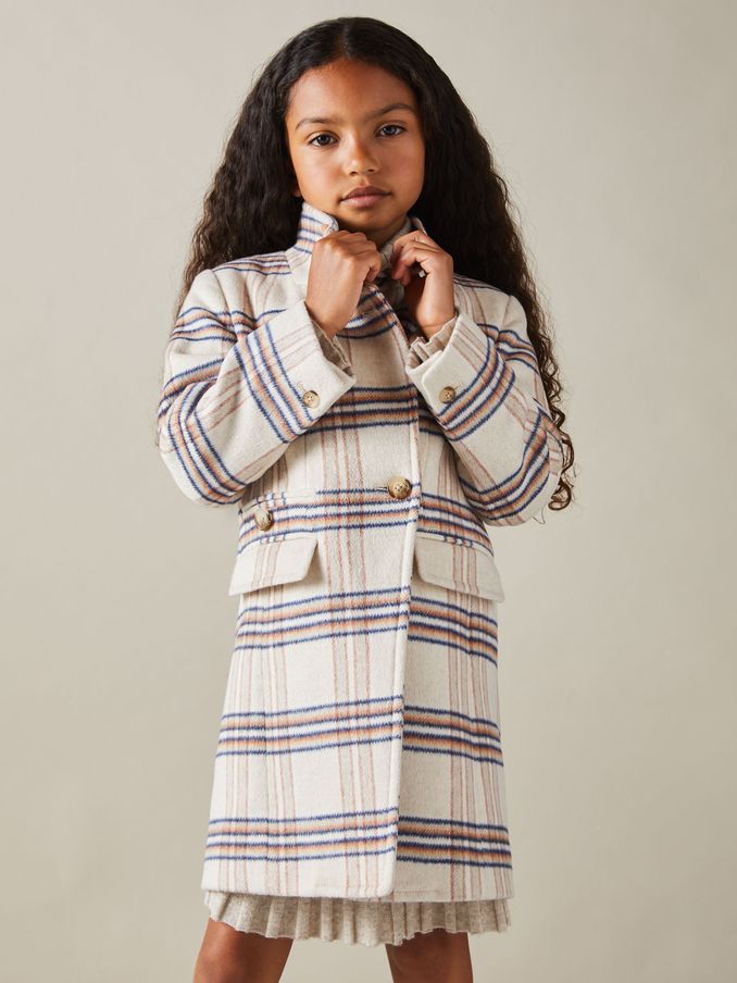 Girls COATS WOOL Girlsclothing Reiss Ireland