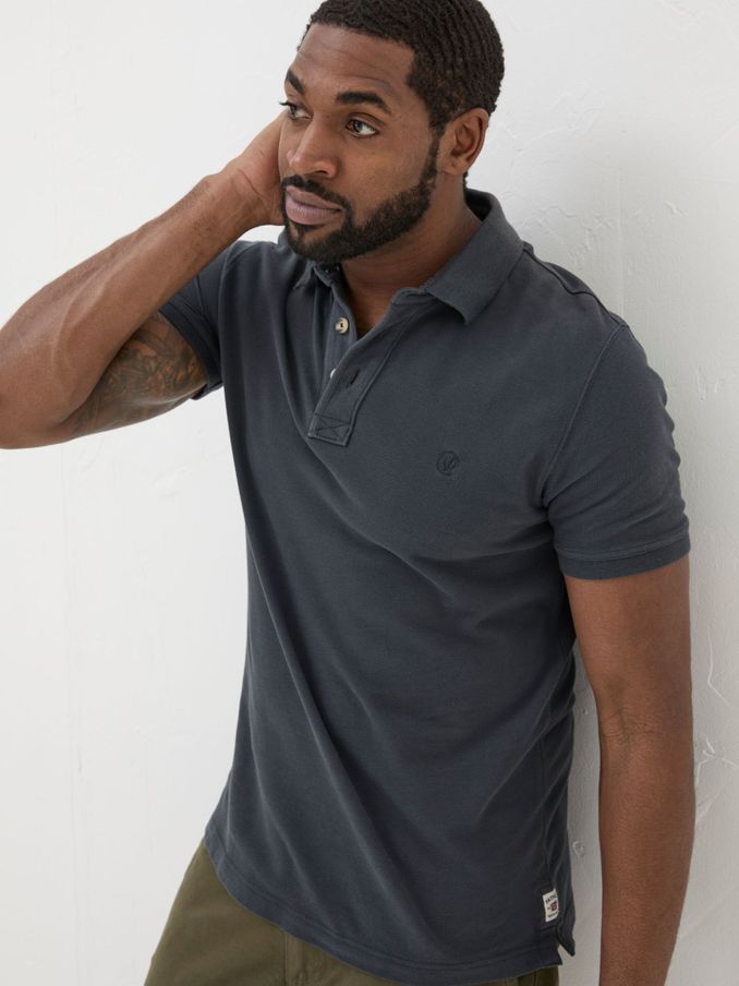 Buy Men s Polo Shirts Machine Washable Online Fatface USA