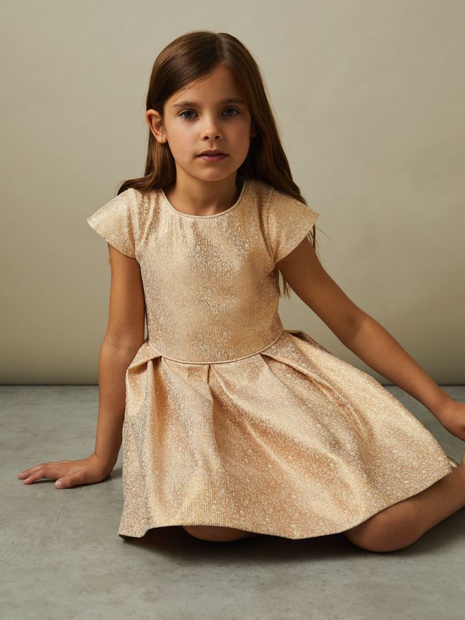 Girls occasionwear top