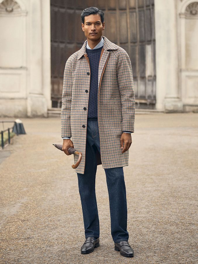 Reiss mens coats discount