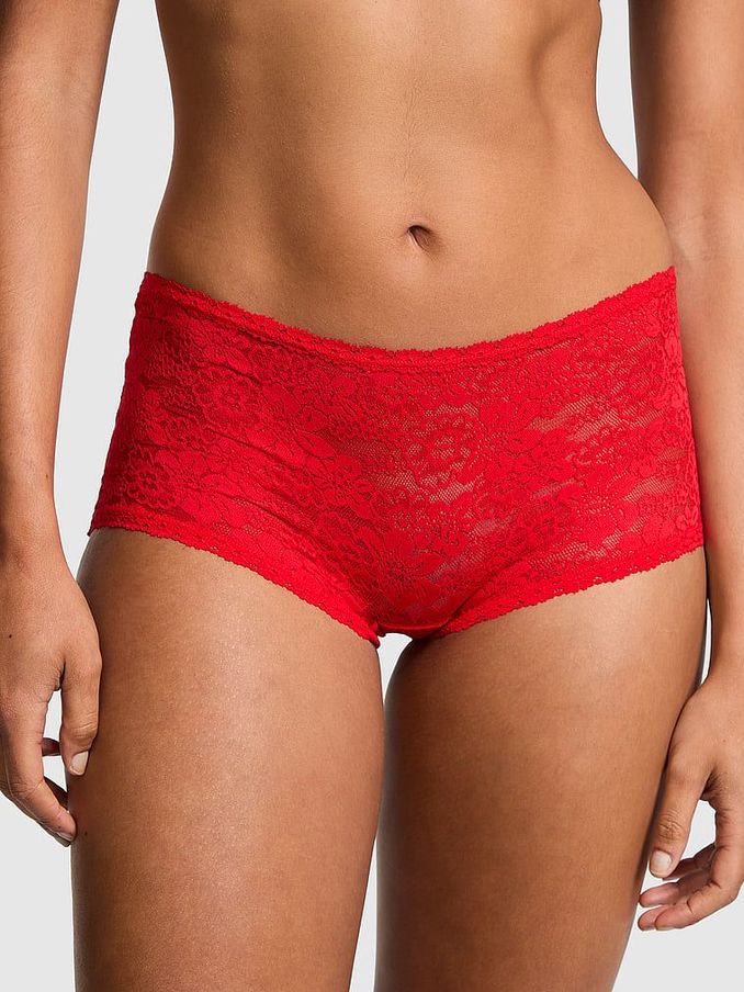 Lace shorts victoria's secret deals