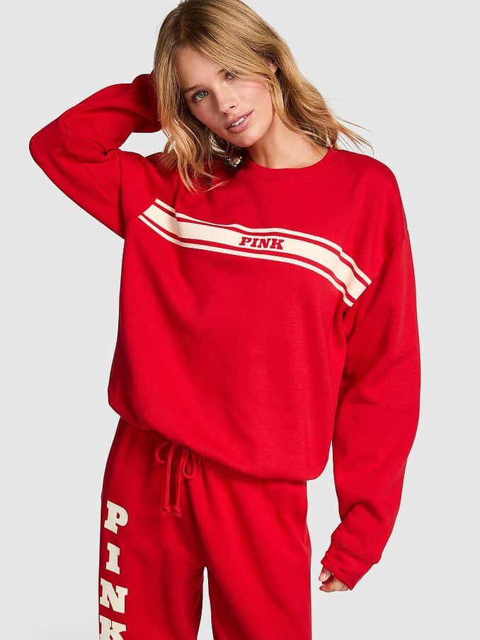 Women s Sweat Tops Hooded Sweat Tops Victoria s Secret UK