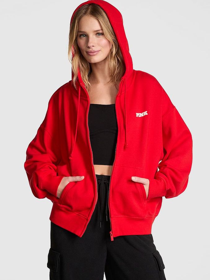Victoria's secret pink hoodies for less cheap