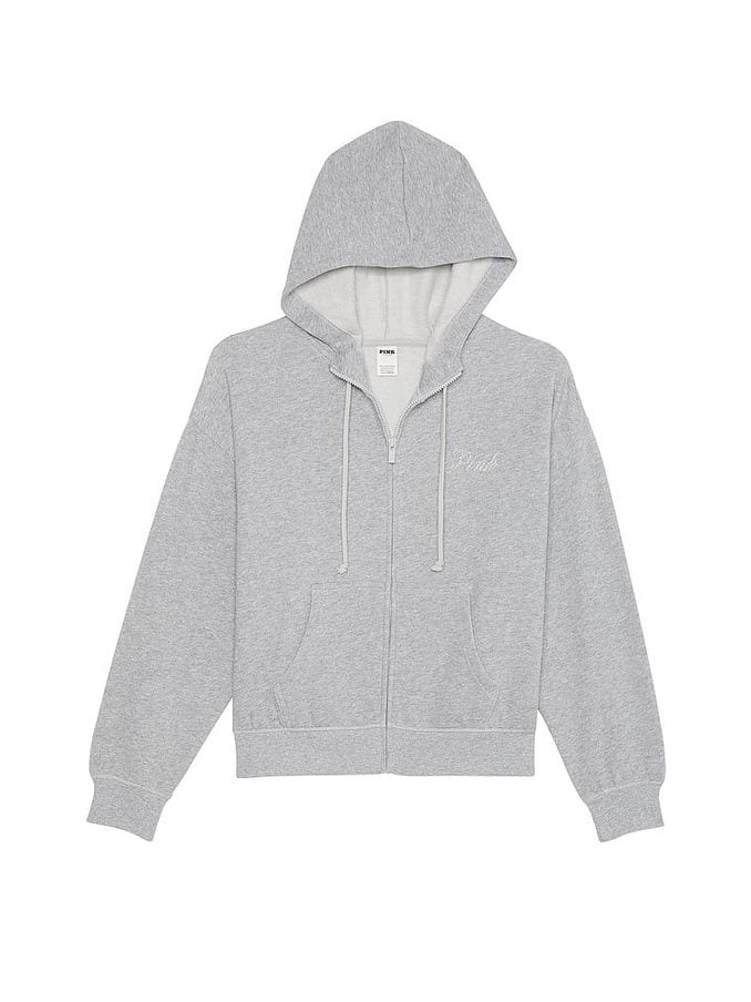 Victoria secret grey hoodie outlet