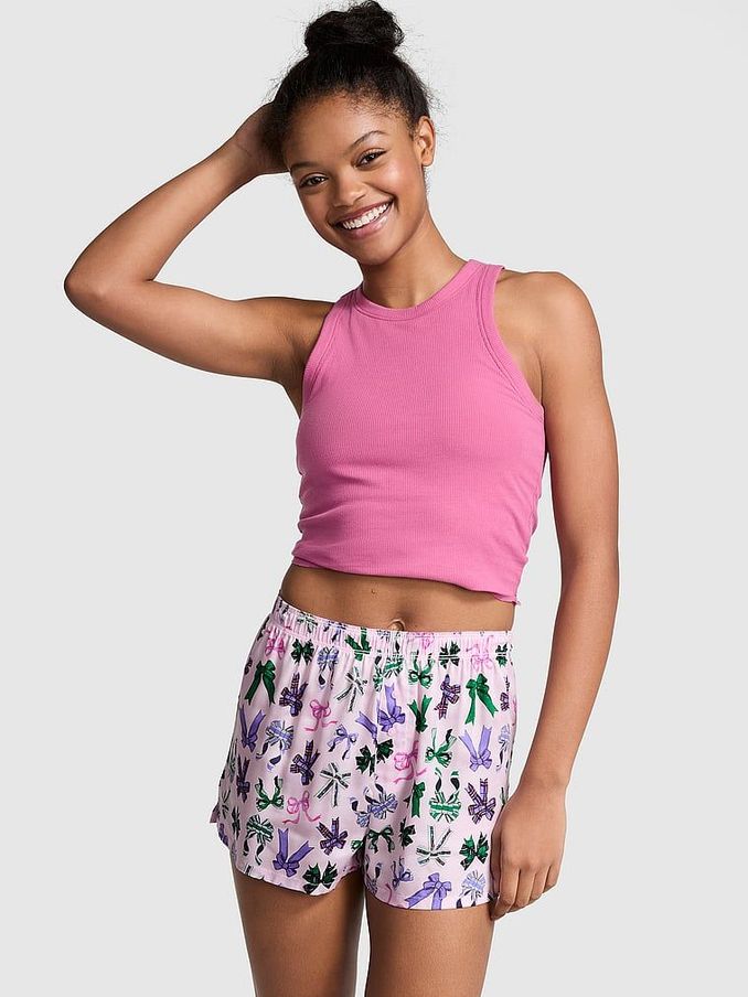 Pyjamas Pink Short Set Victoriassecretpink Victoria s Secret Ireland