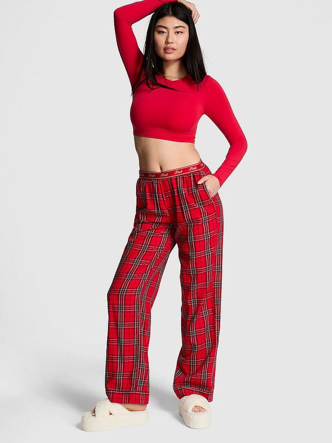 Large Red Pyjama Bottoms Pyjamas Victoria s Secret Ireland