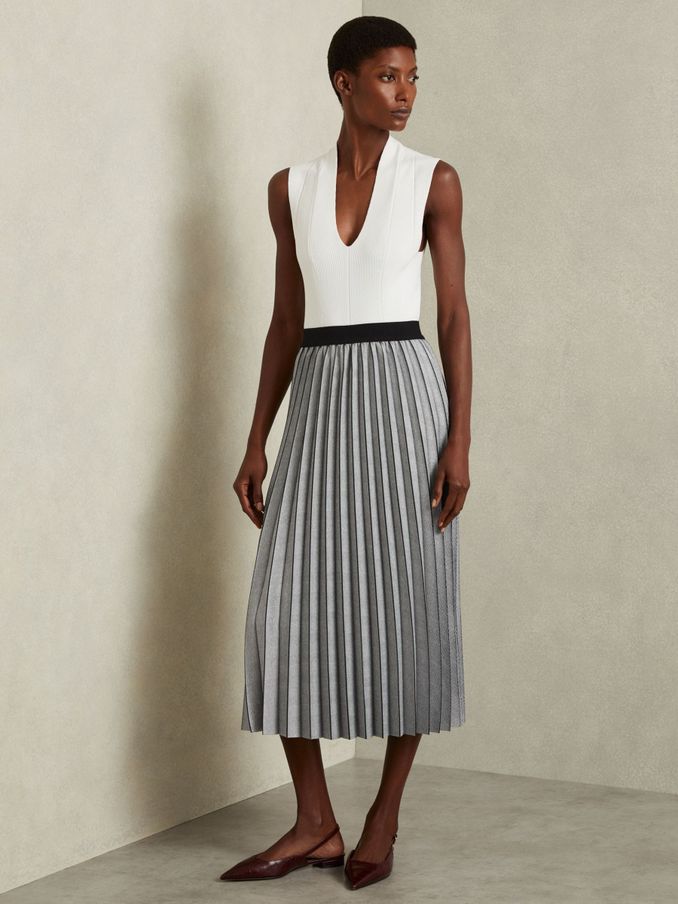 Midi skirt japan clearance