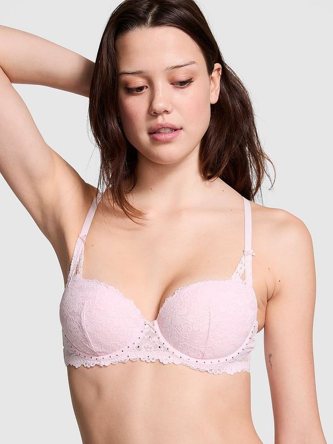 Pink Push up Bras Victoria s Secret PINK