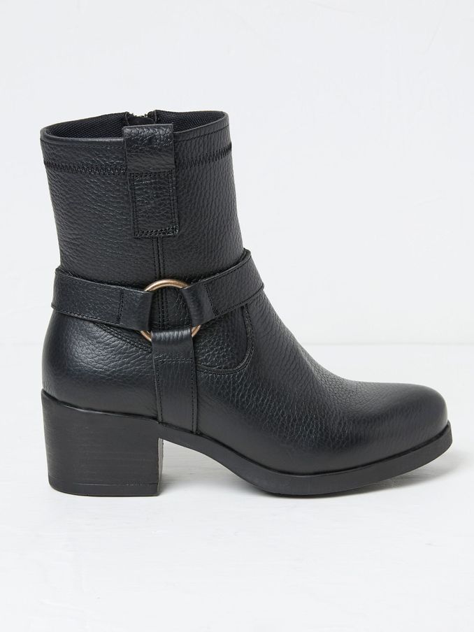 Women s Mid Heel Boots FatFace US