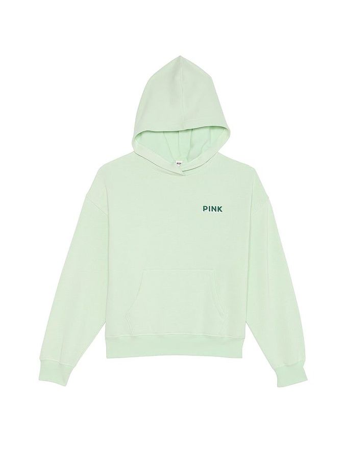 Victoria secret pink green hoodie outlet