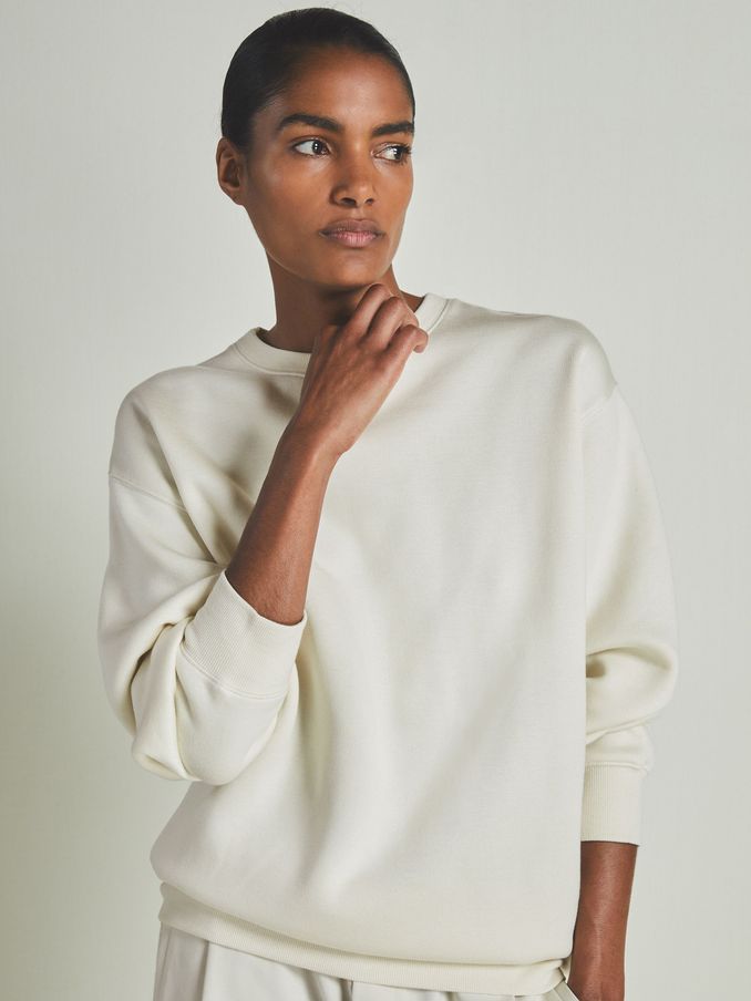 Mens Crew Neck Sweatshirts Hoodies REISS Ireland