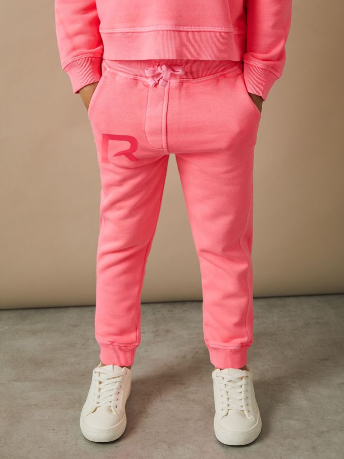 Girls JOGGERS PINK CASUAL Childrenswear Reiss Iceland