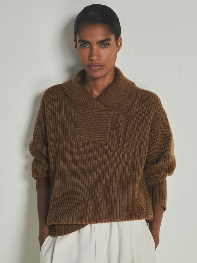 Reiss knitwear sale top