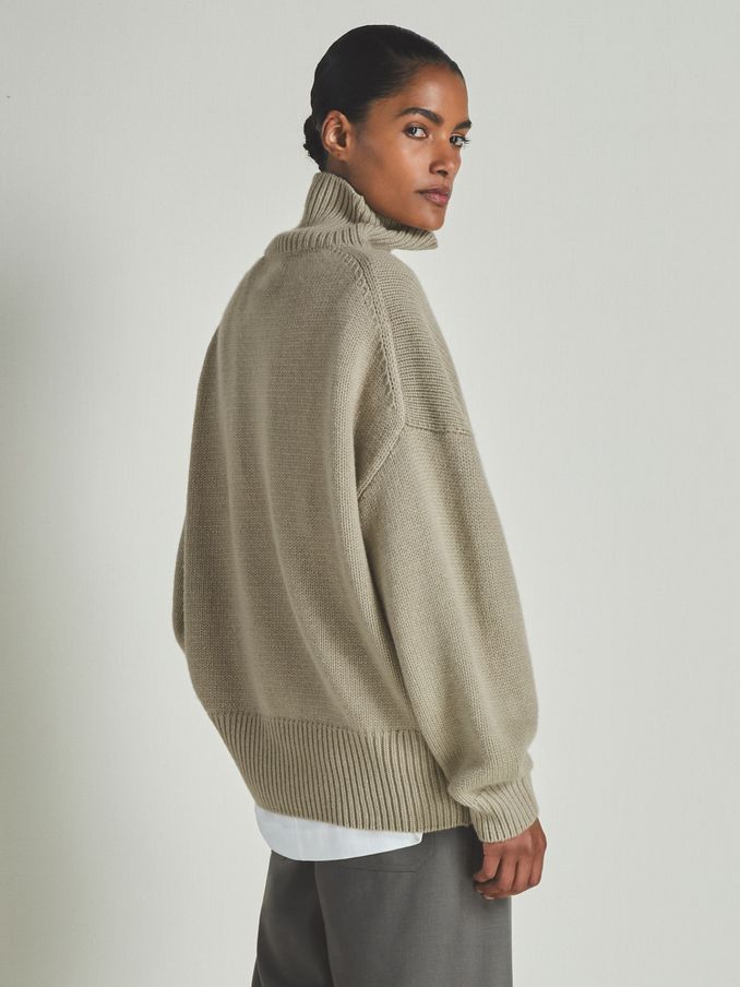 Women s Chunky Knits Chunky Knitwear For Women Reiss Ireland