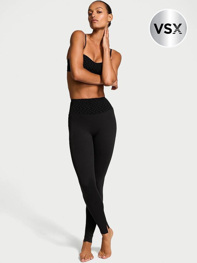 Victoria secret black yoga pants cheap