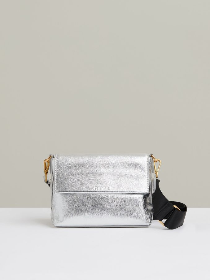 Reiss rosa leather crossbody bag on sale