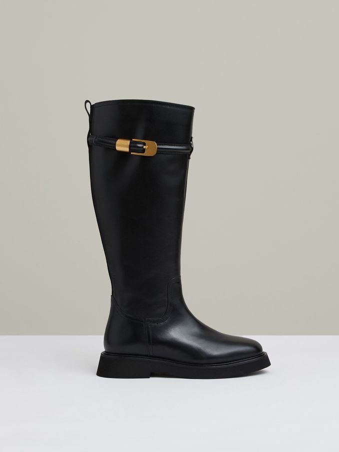 Reiss booties top