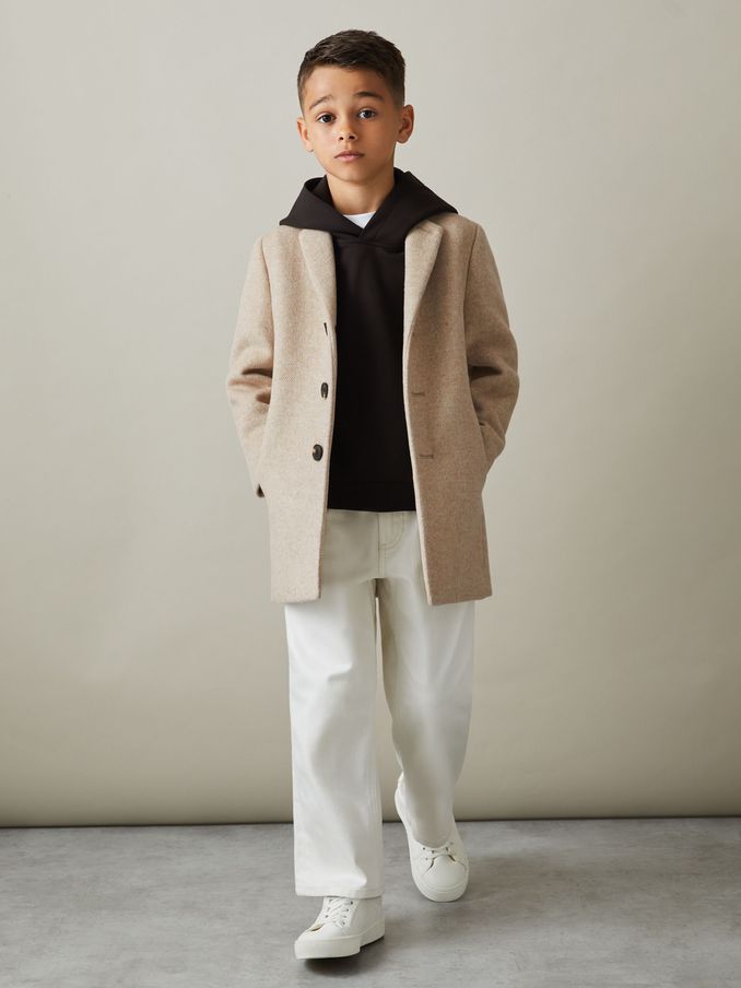 Boys COATS WOOL Reiss Ireland