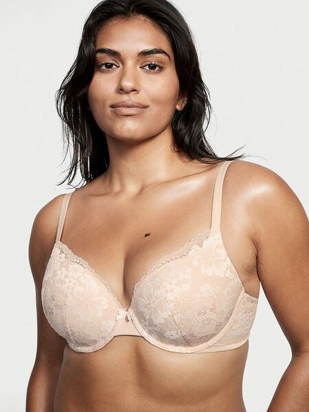 Champagne Nude Full Cup Push Up Bra (K06424) | €45