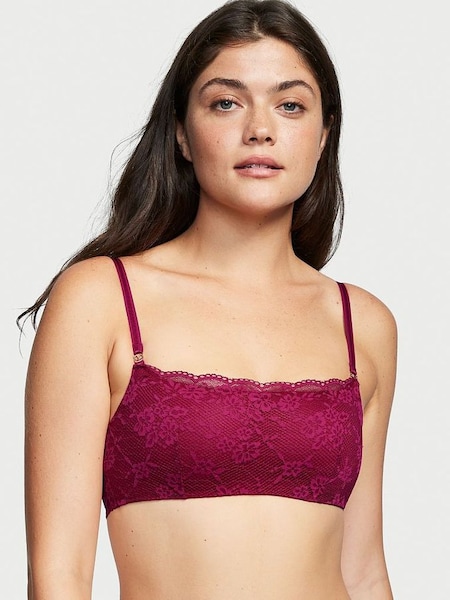 Claret Red Smooth Lightly Lined Non Wired Lounge Bra (K06497) | €15.50