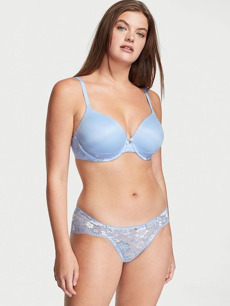 Morning Sky Blue Smooth Lightly Lined Full Cup Bra (K07973) | €27
