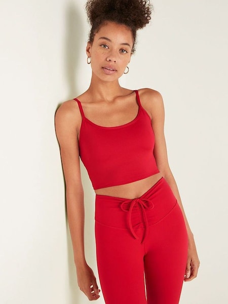 Red Pepper Ultimate Lightly Lined Sports Crop (K09920) | €15