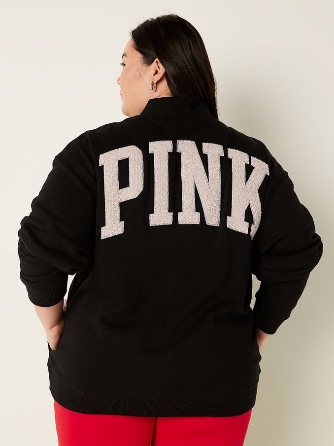 Jackets Victoria s Secret Pink Black Pinkoriginals Victoria s