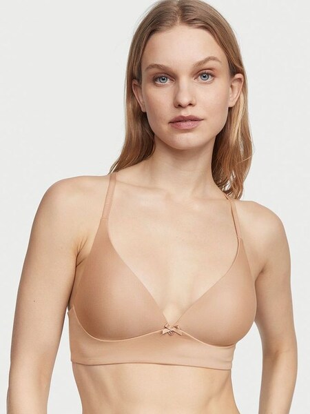 Champagne Nude Smooth Lightly Lined Non Wired Lounge Bra (K16002) | €15.50