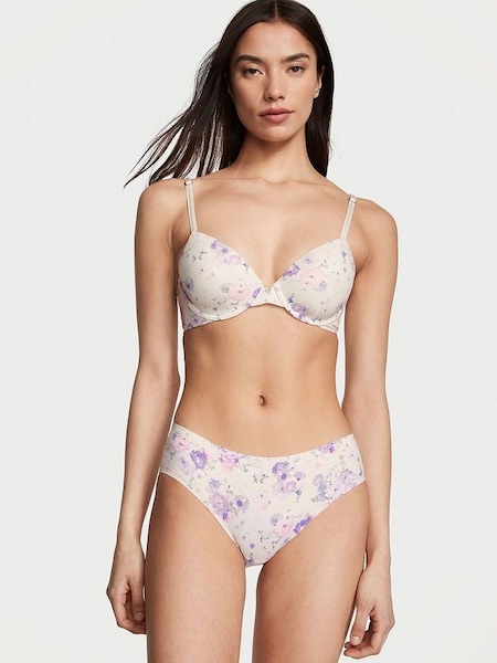 White Meadow Floral Smooth Lightly Lined Full Cup Bra (K16006) | €25